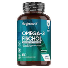 WeightWorld suplemento de Omega-3