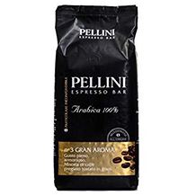 Pellini grano de café espresso