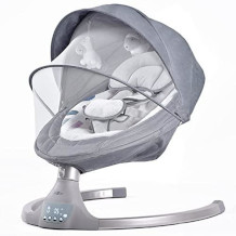 bebe2luxe hamaca eléctrica para bebés