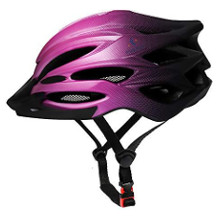 Ioutdoor casco de bicicleta para mujeres