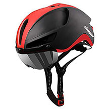 Shinmax casco de bicicleta con visera