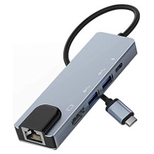 Lemorele adaptador multipuerto USB-C