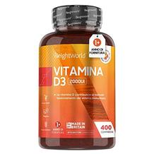 WeightWorld suplemento de vitamina D