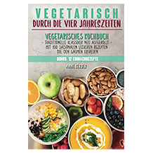 Vegetarische vier Jahreszeiten