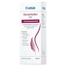 Evolsin crema para hemorroides