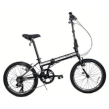 ZiZZO bicicleta plegable