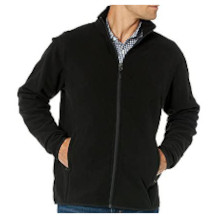 Amazon chaqueta polar para hombre