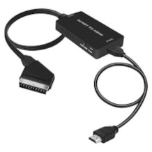 uhddadi adaptador Scart a HDMI