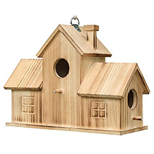 STARSWR casita para pájaros