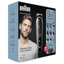 Braun kit de cuidado de barba