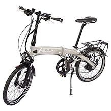 Veloja bicicleta eléctrica plegable