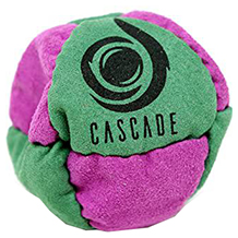 Cascade Juggling hacky sack