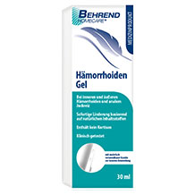 Behrend Homecare crema para hemorroides