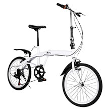 Garbenat bicicleta plegable