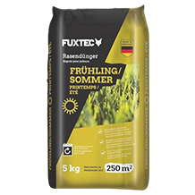 Fuxtec abono para césped