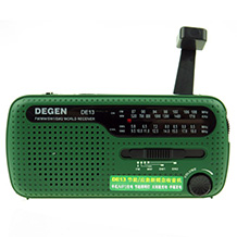 radio de emergencia