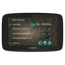 navegador GPS para camiones