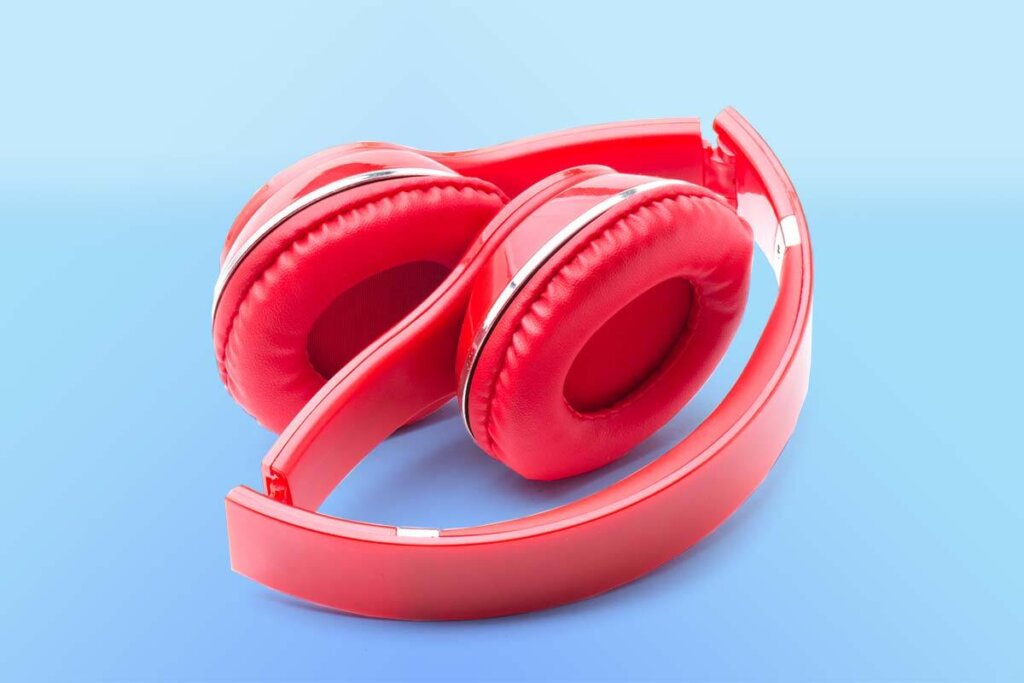 auriculares on-ear plegables