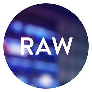 Archivos RAW