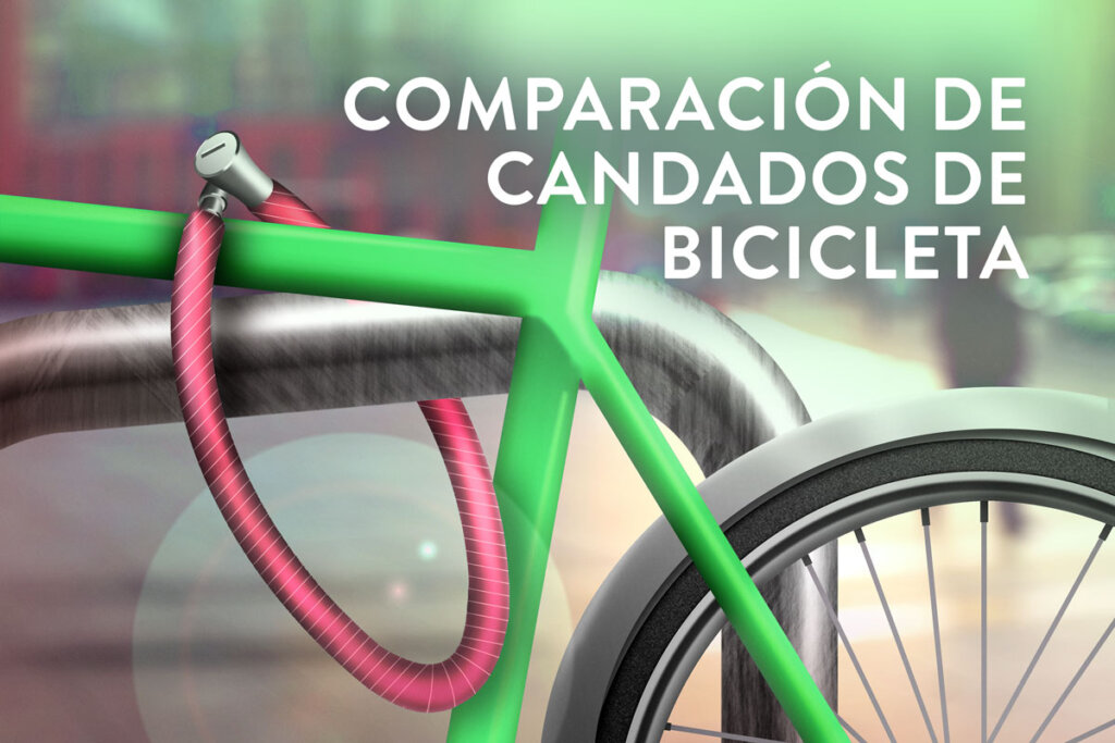 comparacion Candado de bicicleta