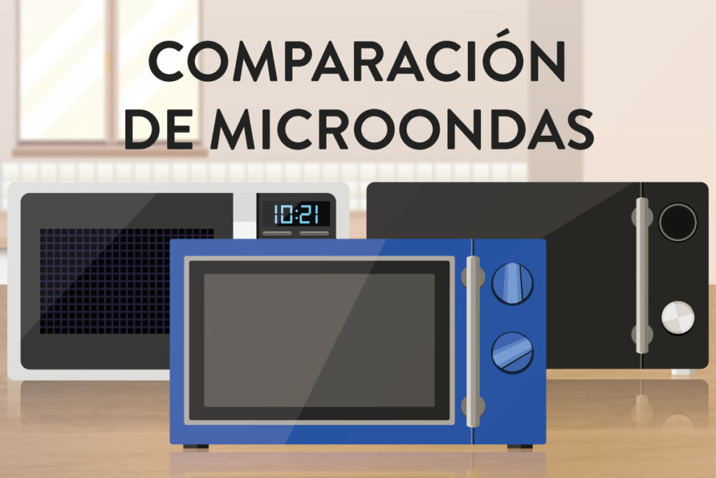 comparacion de microondas