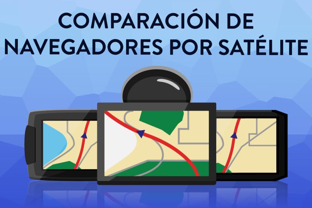 comparacion de navegadores por satelite