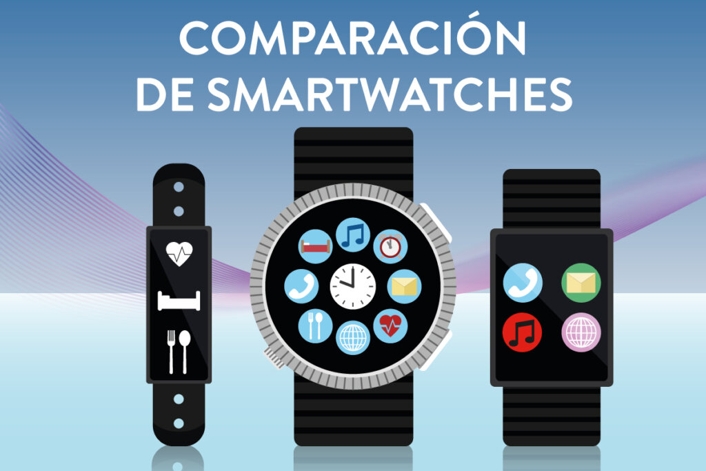 comparacion de smartwatches