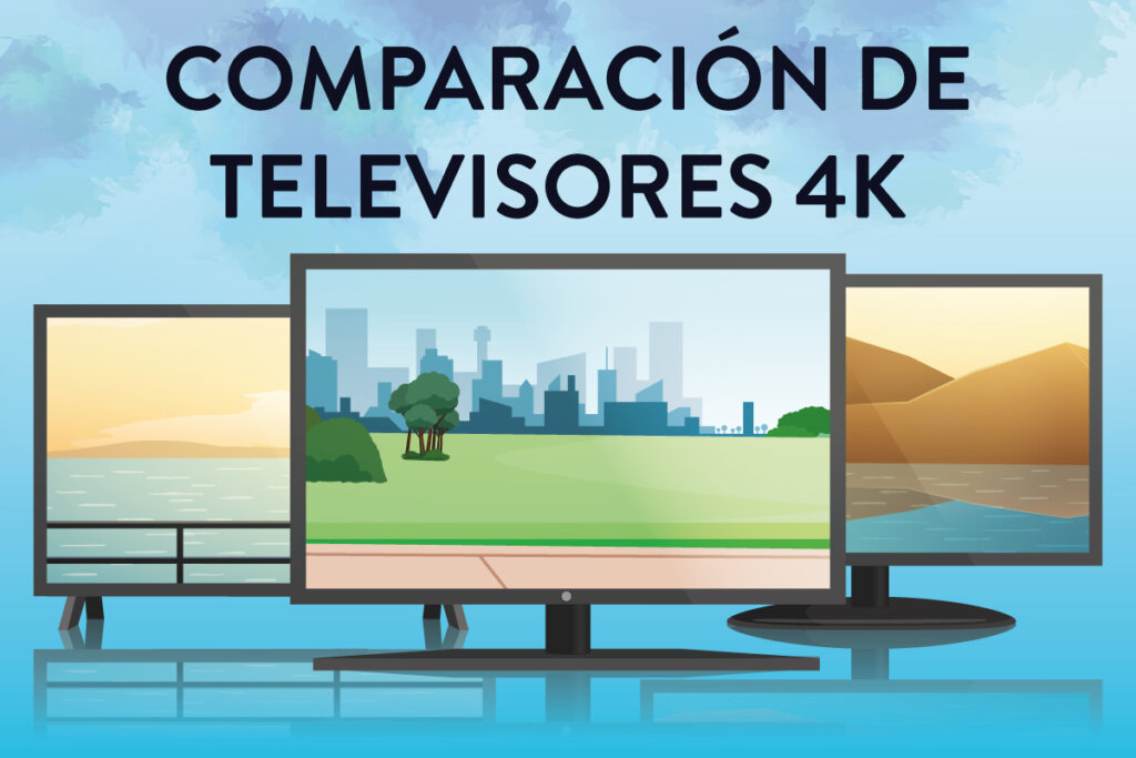 comparacion de televisores 4k