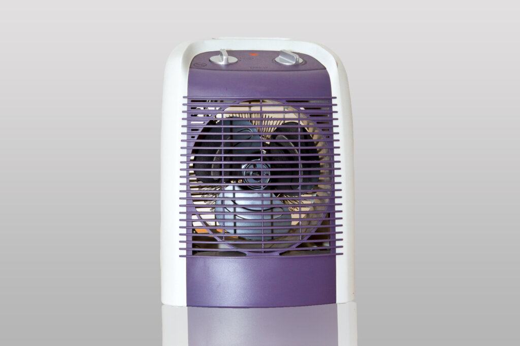 Ventilador calefactor