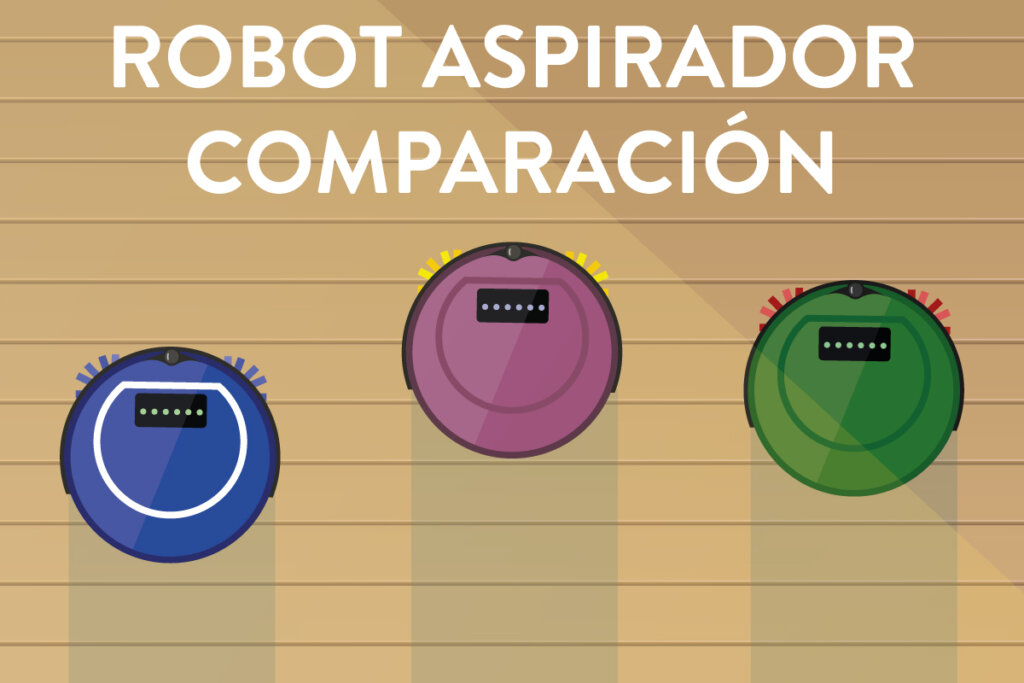 robot aspirador comparacion