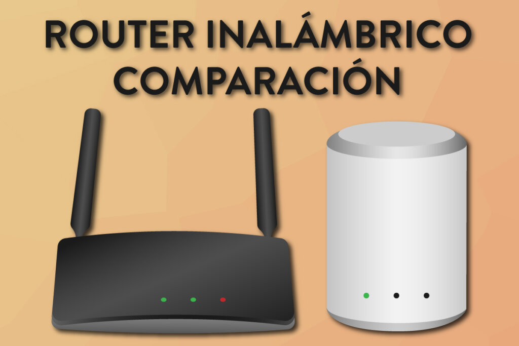 router inlámbrico comparacion