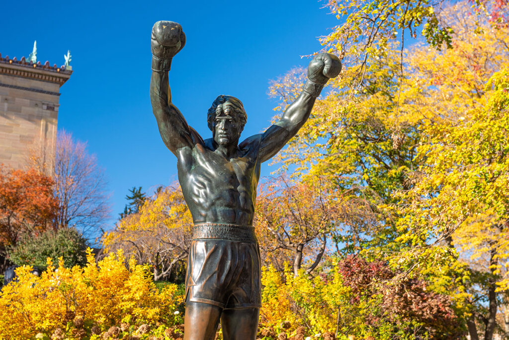 rocky balboa en filadelfia