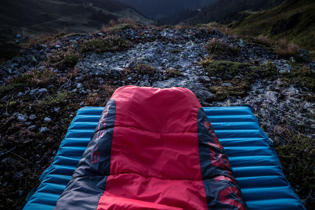 esterilla de acampada al aire libre